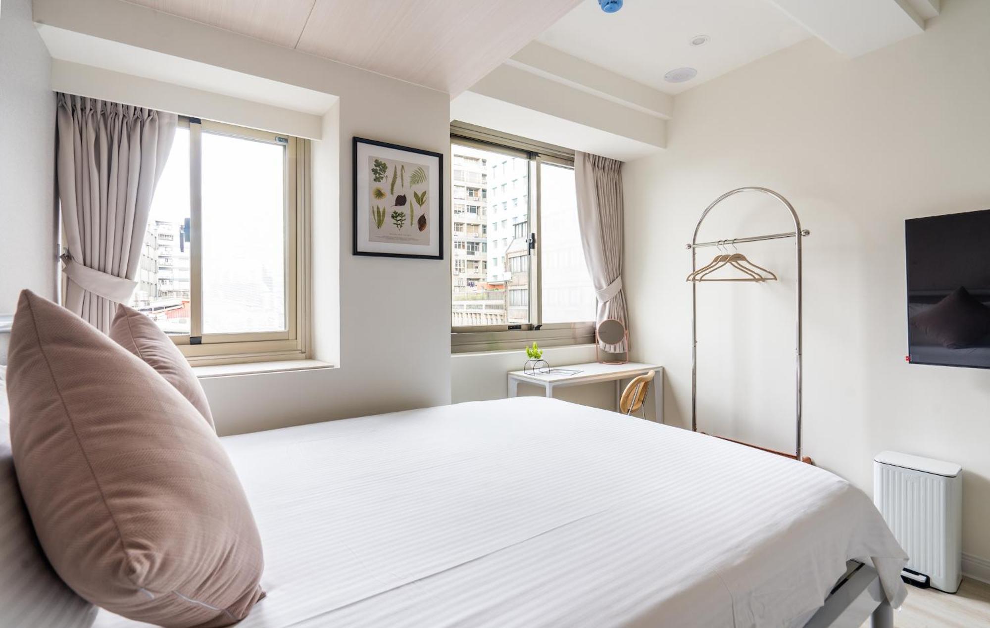 109台北旅館-台北109青旅 109 Taipei Hotel - Taipei 109 Hostel מראה חיצוני תמונה