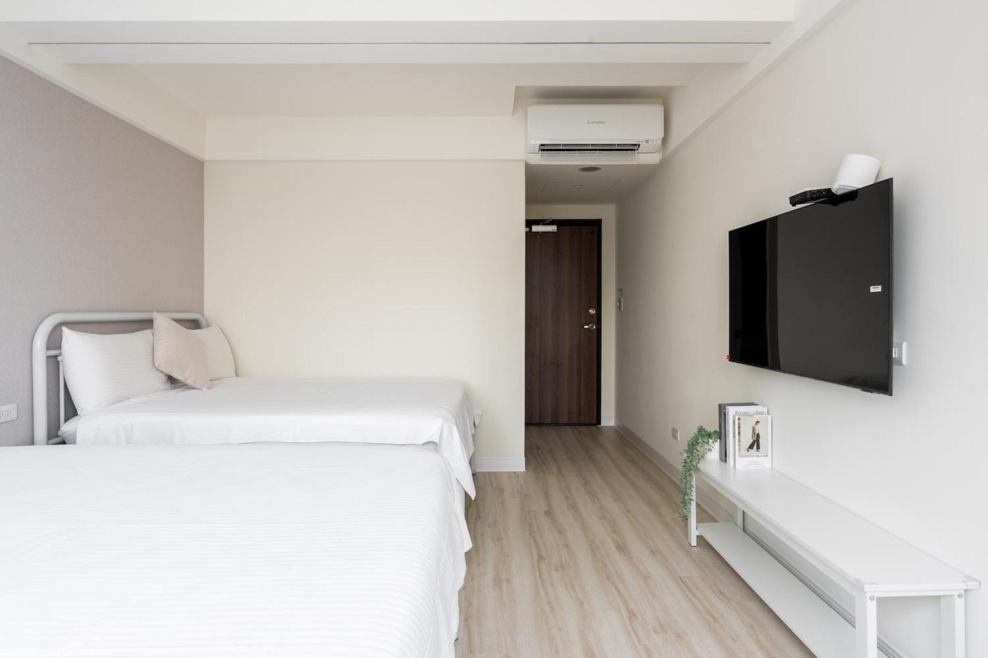 109台北旅館-台北109青旅 109 Taipei Hotel - Taipei 109 Hostel מראה חיצוני תמונה