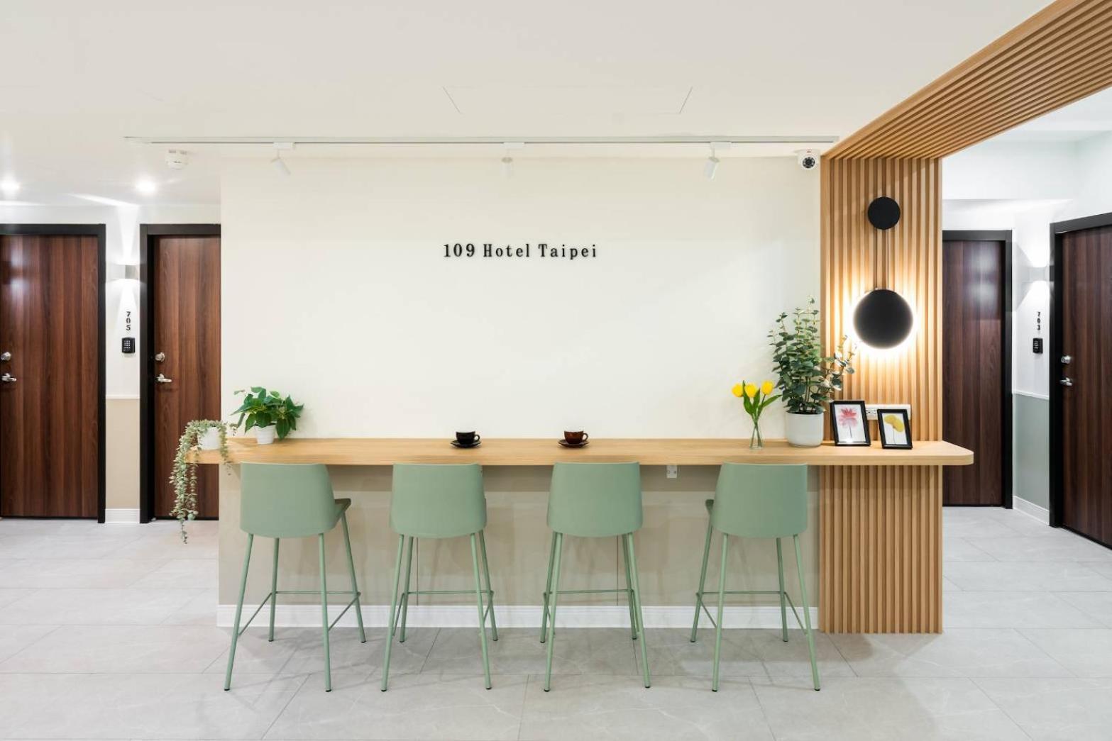 109台北旅館-台北109青旅 109 Taipei Hotel - Taipei 109 Hostel מראה חיצוני תמונה